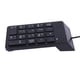 thumbnail image 5 of Nuevo USB Mini 18 teclas Num Pad Teclado numérico numérico Teclado para computadora portátil Nota, 5 of 9