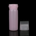 thumbnail image 4 of Weloille 1 Pcs Hot Hair Color Applicator Bottles,Root Comb Applicator Bottle, Hair Dye Bottle Applicator Brush Dispensing Salon Hair Coloring Dyeing (Pink) Simple and Sophisticated Design, 4 of 7