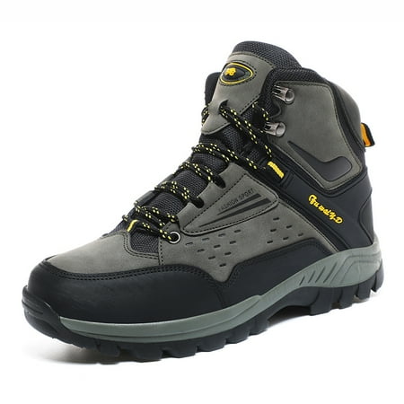 

Men‘s Hiking Boots Wear-resistant Non-Slip Comfortable Boots Outdoor Shoes For Hiking Climbing Hunting Trekking