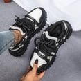 thumbnail image 5 of Win s Way Women's Slip-On Platform Sneakers, Non-Slip Outdoor Walking Shoes for Travel & Everyday Comfortable Wear, 5 of 9
