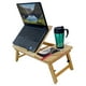 thumbnail image 5 of Mesa Para Laptop Idea Nuova Bambú Altura E Inclinación Ajustables, 5 of 8