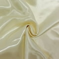 thumbnail image 2 of Shason Textile (2 Yards Precut) Special Occasion Costume Satin Precut Fabric, Ivory, 2 of 2