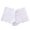 White, variant on High Waist Panties for Women with Full Lace and Bow Detail, Stretch Briefs in 6 Colors for Daily Wear and Special Occasions