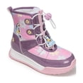 thumbnail image 2 of Bluey Toddler and Little Girls Snow Boot, 2 of 7