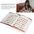 thumbnail image 3 of Machine de Lecture Arabe, Compétence de Langue Électrique Portable Enfant Arabe Machine de Lecture ABS Intelligent avec Câble USB pour les Tout-Petits pour l'École, 3 of 8