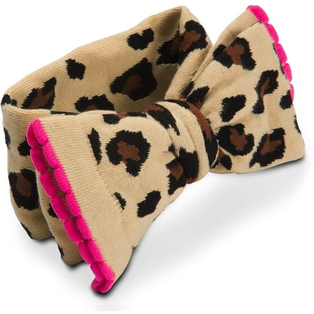 Baby Pink Boa - Izzy & Owie - Pink Cheetah Jungle Cat Baby Bow Headband 0-24 Months
