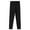 Black, variant on 2-12T Toddler Little Girls Athletic Leggings, Uccdo Big Girls Dance Running Yoga Pants Workout Active Tights