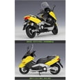 thumbnail image 4 of 1:18 Scale Model Motorcycle Replica: 1999 Yamaha Vino YJ50R Miniature Bike for Gift Collection, 4 of 4