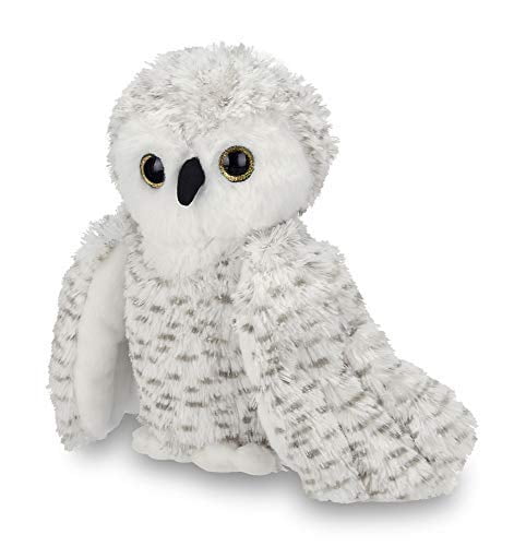 Bearington Baby Owlie Hugs-A-Lot Plush Stuffed Animal Gray Owl 14 