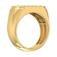 thumbnail image 2 of 1 Carat Men's Diamond Wedding Band Ring in 14K Yellow Gold (Ring Size 4.5) (I1-I2 Clarity), 2 of 6