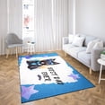 thumbnail image 4 of Happy Father's Day Best Scottish Terrier Cool Dad Ever Indoor Rug Scottie Dog Lover Gifts Carpet Living Bed Room Sofa Home Decor - 12007, 4 of 5