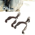 thumbnail image 1 of Horse Spurs, Exquisite 1 Pair  Cowboy Spurs  For Boots, 1 of 8