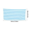 thumbnail image 3 of Godom 1PCS Microfibre Reversible Beach Towel, Colour Woven Striped Bath Towel Quick Drying Sports Beach Towel, 3 of 5