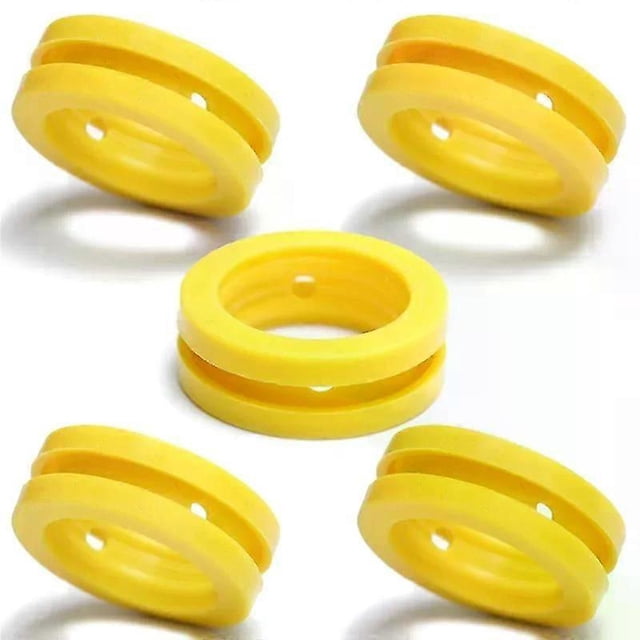 Juntas tóricas para máquina de refrescos, cilindro de CO2, juntas de carbonatador, 5 piezas, juntas de anillo para máquina de refrescos nueva y cilindro rosa