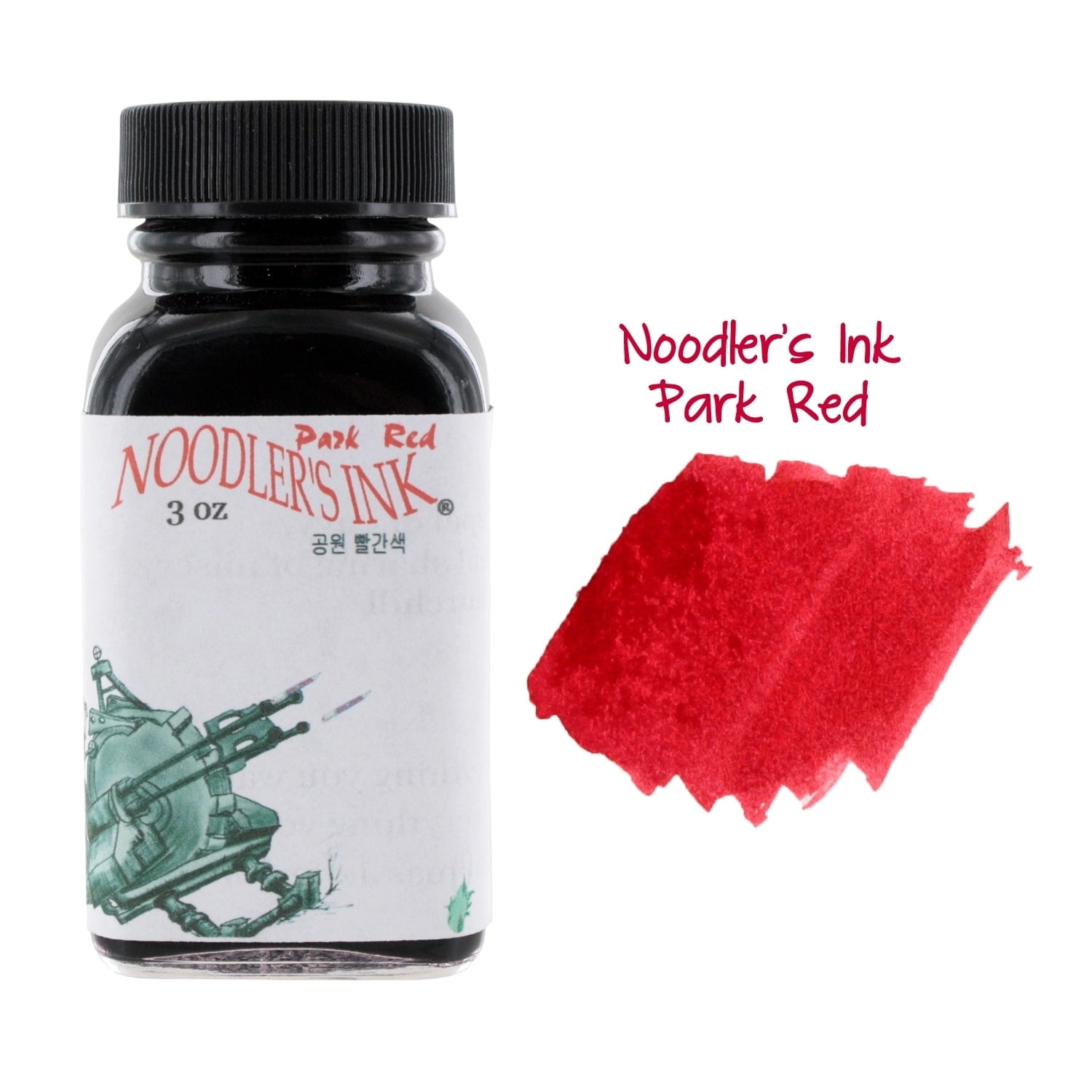 Noodler's Ink Fountain Pen Bottled Ink, 3oz, 20 Color Options 3 oz