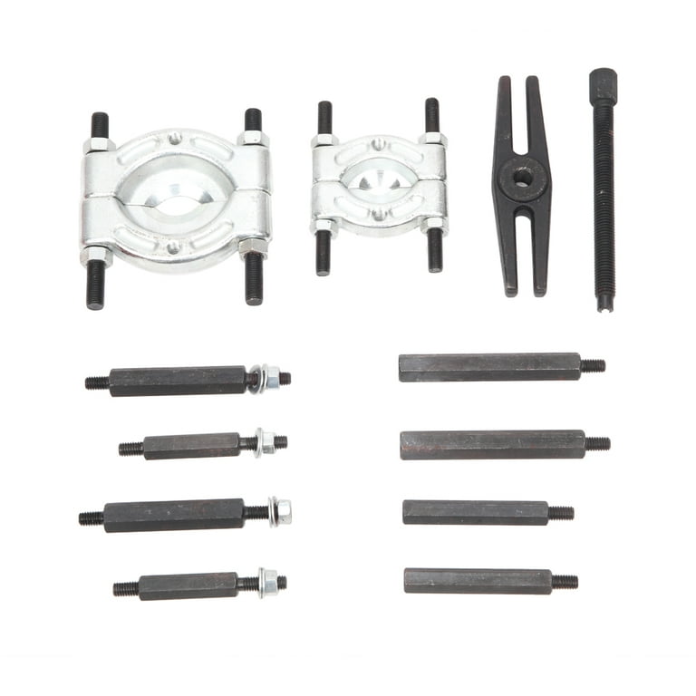 Bearing Puller Set, 5-Ton-Capacity Bearing Separator Puller Set, Bearings Splitters Remove Kit, Wheel Hub Axle Puller Set, Black