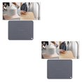 thumbnail image 1 of Billuyoard Waterproof Dish Drying Mat Hot Pot Holder Draining Mat Dish Resistant Heat Type1 NO1, 1 of 1