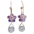 thumbnail image 1 of Pendientes bohemios con hojas huecas y colgantes largos para mujer, joyería de moda Gi S в/ D2A9, 1 of 1