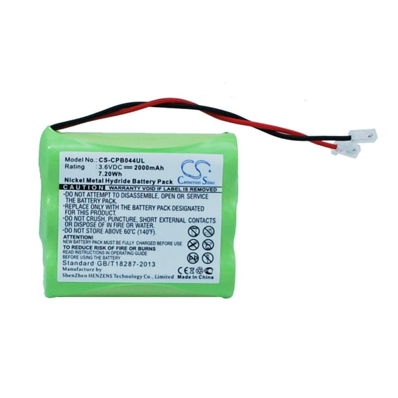 2000mAh Universel Battery for AA x 3