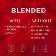 thumbnail image 6 of Moehair Voodoo Fire Engine Bright Red Hair Dye 8 fl oz | Vegan Semi-Permanent Color, All Hair Types, 6 of 9