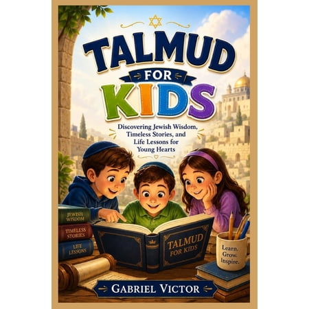 Gabriel Victor Talmud For Kids: Wisdom and Life Lessons