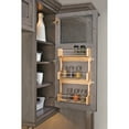 thumbnail image 3 of Rev-A-Shelf 18" Kitchen Cabinet Door Mounted 3-Shelf Storage Spice Rack, 4SR-18, 3 of 7