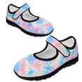 thumbnail image 5 of Psesaysky Tie Dye Casual Shoes for Ladies Comfortable Velcro Sneakers Walking Shoes for Female Students Size 5.5-10, 5 of 7