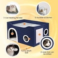 thumbnail image 3 of Temporizador de temperatura ajustable Heeyoo para gatos con calefacción para interiores, 3 of 8