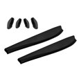 thumbnail image 2 of Vonxyz Black Replacement Earsocks Nosepieces Rubber Kits for Oakley Commit SQ OO9086 Sunglasses, 2 of 2