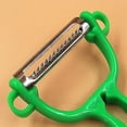 thumbnail image 3 of 2pcs Vegetable Fruit Peeler Parer Julienne Cutter Slicer Peel Kitchen Tool Gadget, 3 of 4
