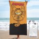 thumbnail image 1 of Toalla de baño GarField, toalla de playa de microfibra de secado rápido, toalla de baño de gran tamaño a prueba de arena para adultos y niños, accesorios de playa para viajes y campamentos para, 1 of 8
