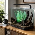 thumbnail image 6 of Aquarium Decorations, Artificial Aquatic Plants Soft Silica with Base for Saltwater Tank Decor, Realistic Low Maintenance, 6 of 7