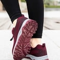 thumbnail image 4 of Women Athletic Running Shoes with Breathable Mesh Non Slip Sneakers for Fitness Sport Gym Jogging Tennis, 4 of 5
