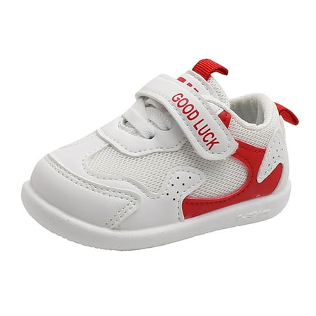 

Autumn New Children Walking Boys Footwear Shoes for Boys and Baby Size 6 Shoes Girls Baby Soft Sole Running Shoe 6 5 Non Breathable Sports Mike Shoes Fashionable and versatile