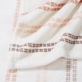 thumbnail image 2 of HOMETRENDS Velvet Plush Craft Stripe Polyester Throw, 50” X 60”, 2 of 4