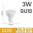 thumbnail image 1 of Bombilla LED de ahorro de energía AC220V, E14, E27, B22, 3w-24w, 3000K, 4000K, 6000K, lámpara con Ce Rohs para decoración Interior de oficina y hogar, 1 of 4