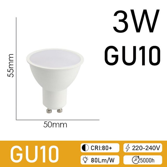 Bombilla LED de ahorro de energía AC220V, E14, E27, B22, 3w-24w, 3000K, 4000K, 6000K, lámpara con Ce Rohs para decoración Interior de oficina y hogar