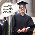 thumbnail image 4 of 6pcs Class Of 2024 Sunglasses Graduation Photo Booth Props Funny Glasses Paper Glasses Prop, 4 of 8