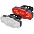 thumbnail image 1 of Tignapoo Feu Arrière de Vélo Intelligent Rechargeable USB avec 13 LED, Design Étanche, et Capteur de Gravité pour une Sécurité Nocturne Améliorée - Options Rouges et Blanches Disponibles, 1 of 7