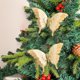 thumbnail image 1 of Adornos navideños, adornos navideños, regalos navideños. Decoraciones navideñas artificiales de terciopelo de alta gama de doble capa para la decoración del árbol de Navidad. Decoraciones de plástico., 1 of 6