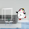 thumbnail image 2 of Mesa Auxiliar De Acrílico Con Forma De Pingüino Y Reloj De Madera, Multifuncional, Encantadora Decoración Para El Hogar, Ideal Para Espacios Pequeños, Sala De Estar, Dormitorio, Mesita De, 2 of 8