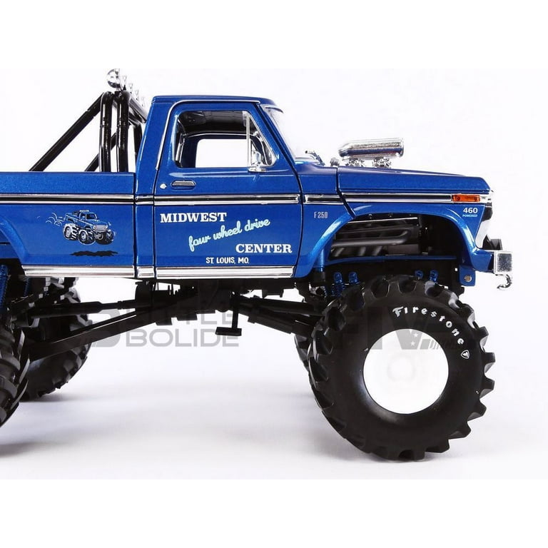 グリーンライト　1/18　モンスタートラック　フォードF250 グリーンライト 1/18 モンスタートラック フォードF250 グリーン