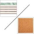 thumbnail image 4 of RYLABLUE Merry Christmas Set of 6 Coaster for Drinks, Absorbent Ceramic Stone Coasters Cup Mat with Cork Base for Home Kitchen Room Coffee Table Bar Decor, 4 of 4