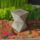 thumbnail image 3 of Christopher Knight Home Lux - Mesa Auxiliar de hormigón para Exteriores, Color Gris Claro, 3 of 6
