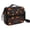 Basketball and Hoop, variant on Basketball and Trophy White Pattern Insulated Lunch Bag with Shoulder Strap and Bottle Holder,Bento School Lunch Bag Box,11x9.5x3.5 Inches