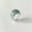 cyan, variant on Oval Irregular Ring Transparent Acrylic Ring Water Drop Resin Rings Korean I --coffee