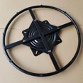 thumbnail image 4 of Dalazy 24inch Meubles Canapé Anneaux Base Cercle 360 Tourne-Disque Rotation Libre, 4 of 9