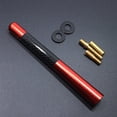 thumbnail image 3 of Antena universal para coche de 12 cm de repuesto para montaje , antena para coche apta para camionetas de vehículos , ROJO Yotijar Antena de coche, 3 of 10