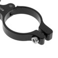 thumbnail image 4 of Soporte de lámpara de Bicicleta Macarena Extensor del manillar negro, 4 of 7