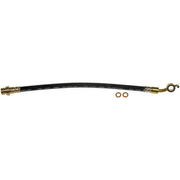 Dorman H621221 Brake Hydraulic Hose for Specific Volvo Models Fits select: 2012-2015 VOLVO S60, 2014-2017 VOLVO XC60